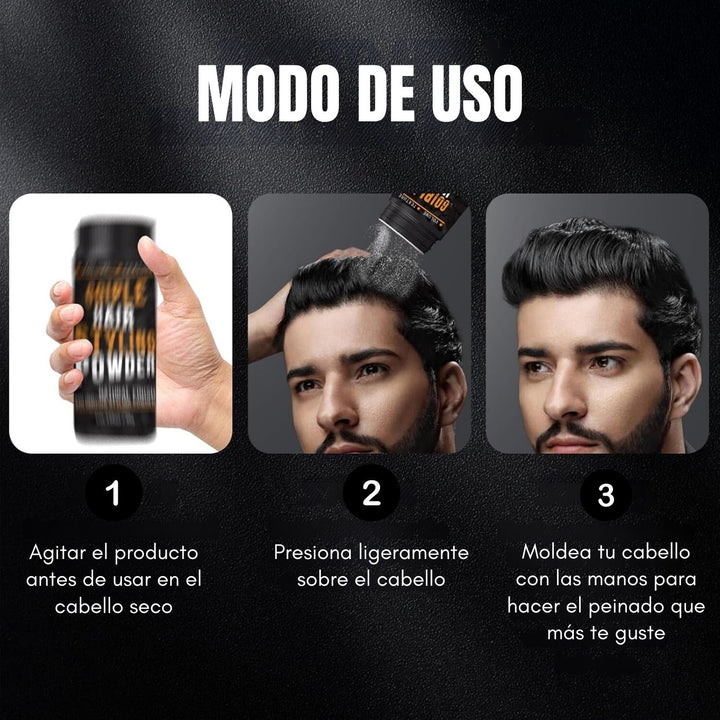 GOIPLE® Polvo Voluminizador para el Cabello 2x1