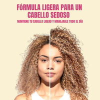 MIELLE® Crema para Definir Rizos con Miel y Aceite de Coco