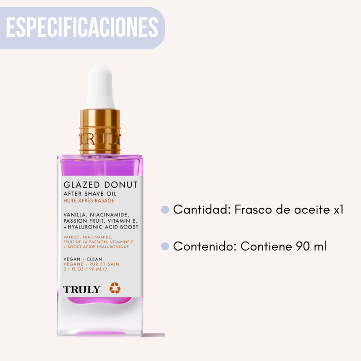 Truly Glazed Donut™ Aceite para Zona Intima con Aroma