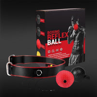 ReflexBall® Diadema de Boxeo + 2 Bolas Incluidas