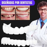 DentalGlow® Carillas de Resina para una Sonrisa Natural