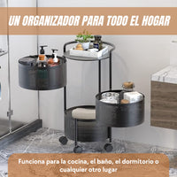 Orbis® Estante Giratorio de 3 Niveles para Cocina