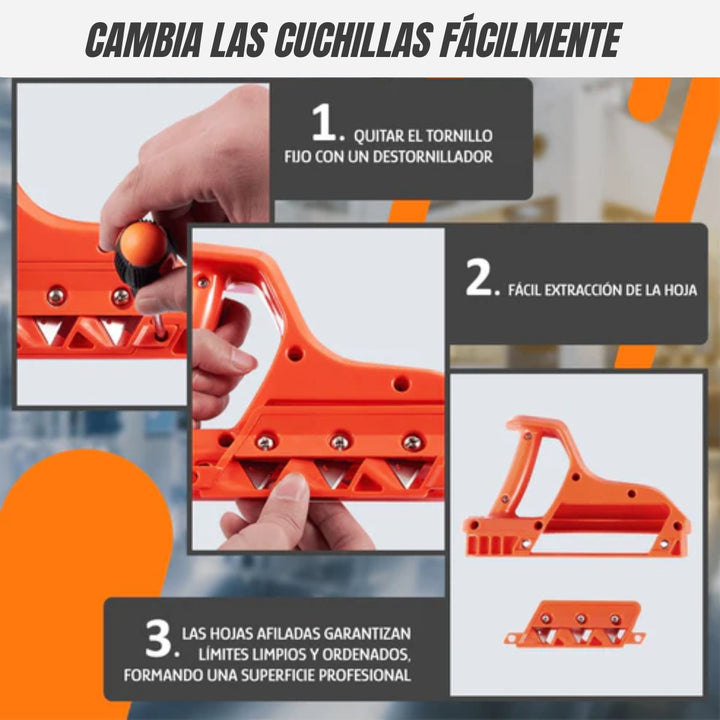 Trimax® Cortador de Filos + 30 Cuchillas Gratis