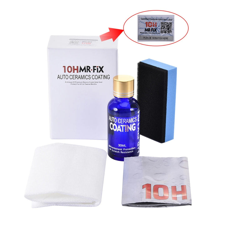 Ceramix® Kit Revitalizador de Cerámicas en Minutos