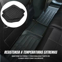 LuxMat® Moquetas en Cuero Termoformado para Carro