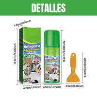 Unstick® Spray Removedor de Adhesivos en Minutos