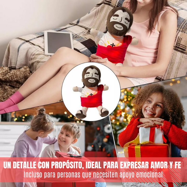 Little Jesus® Peluche Reparador de Sueño Antiansiedad