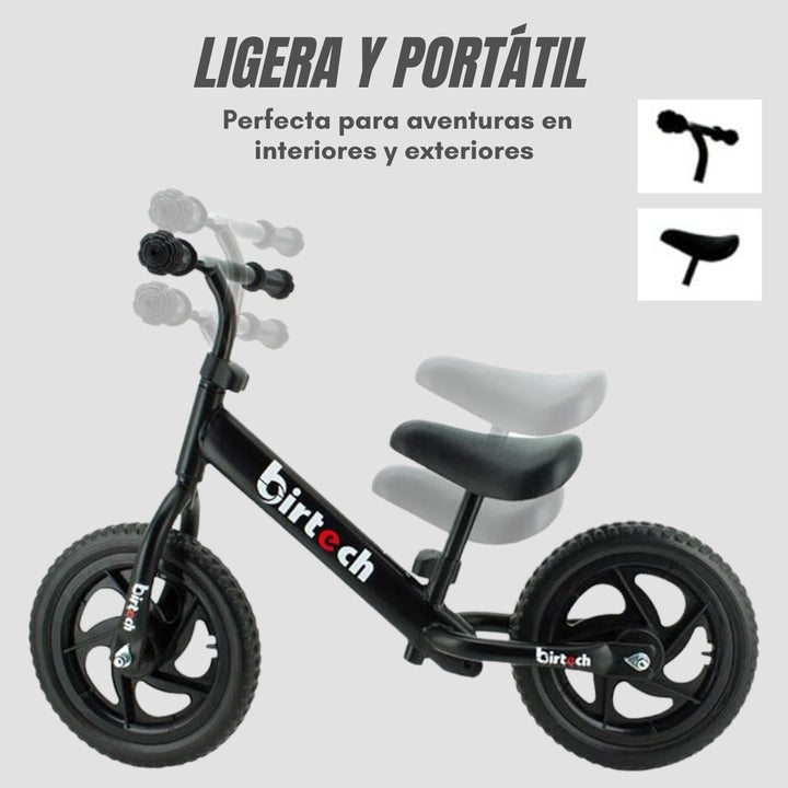 Kidtech® Bicicleta sin Pedales para Niños