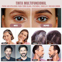 Browlux® Kit Profesional de Tinta para Cejas