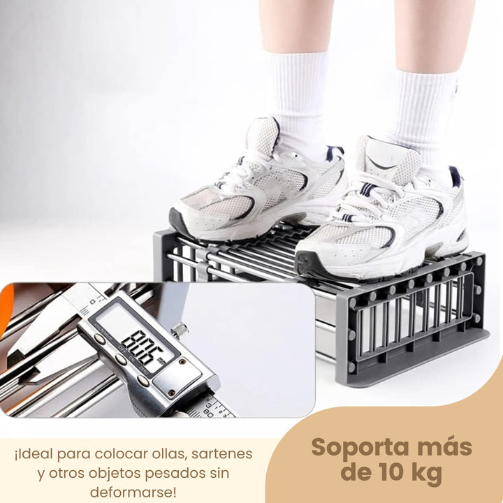 Foldry® Escurridor Expandible para Platos