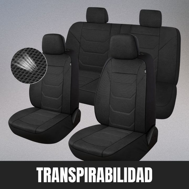 MaxCover® Kit de Forros para Carro de 5 Asientos