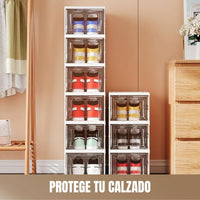 MAXIBOX® Organizador de Zapatos Plegable y Desarmable