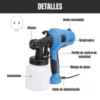 COLORMAX® Pistola de Pintura con Compresor de 400W