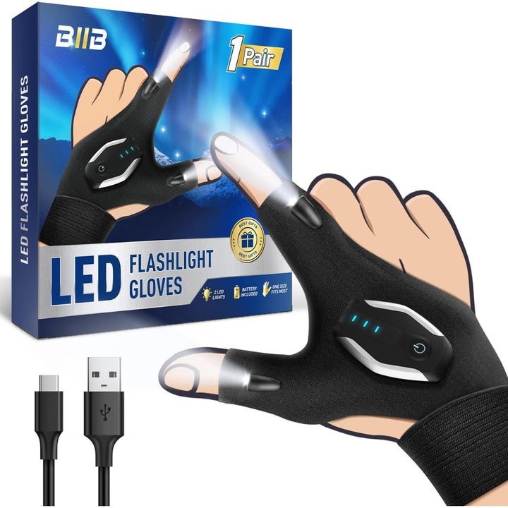 LuFlex® Guantes IP68 con Luces Led Integradas