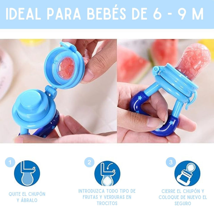 BabyFeed® Chupo Para Introducción Segura a Solidos