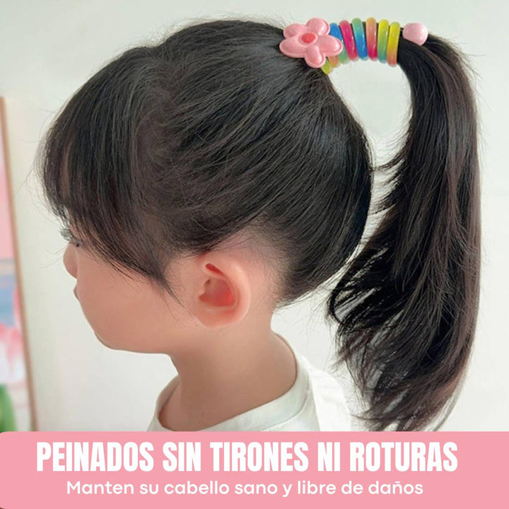 Kit Alegría® Bandas Elásticas Para el Cabello X12