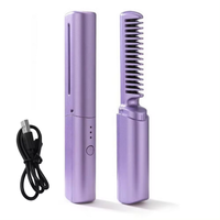 LuxeBrush® Cepillo alisador portátil anti frizz