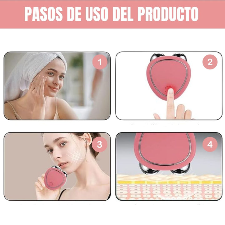 Rejuva® Masajeador de Microcorriente Reafirmante