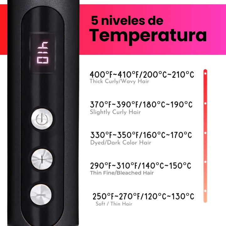 Lissio® Cepillo Alisador  Iónico  para Cabello