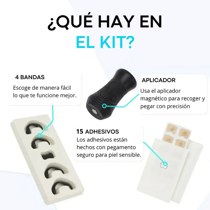 Intake® Kit dilatador nasal para la congestión al respirar