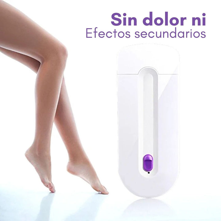 HiBeauty® Depiladora Led de Microoscilación