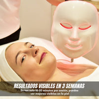 Dermalux® Máscara Facial de Terapia Led