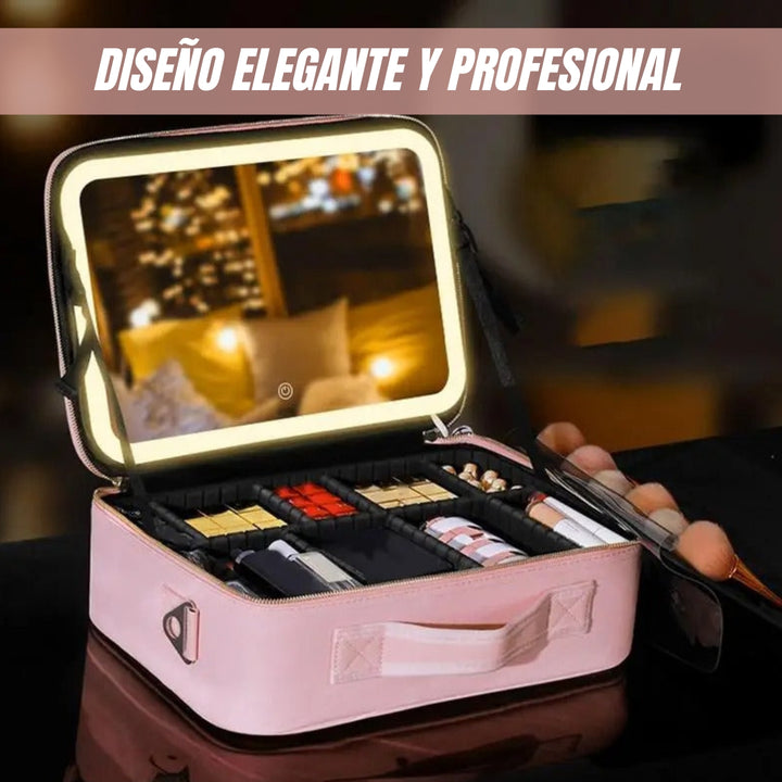 Gleam® Estuche Profesional para Cosméticos