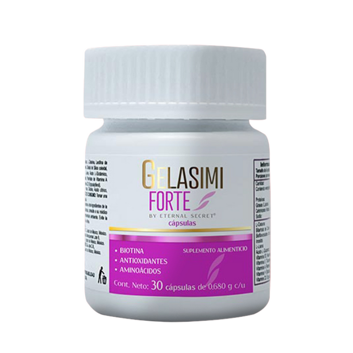 Gelasimi Forte® Pastillas Virales para quedar Embarazada x30 Cápsulas