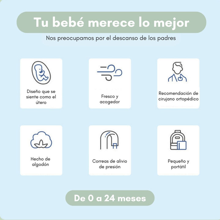 BabyWrap® Cargador Multifuncional