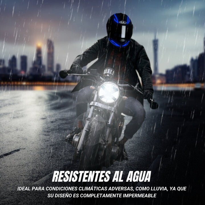 Ilumax® Luces Led para Casco de Motocicleta