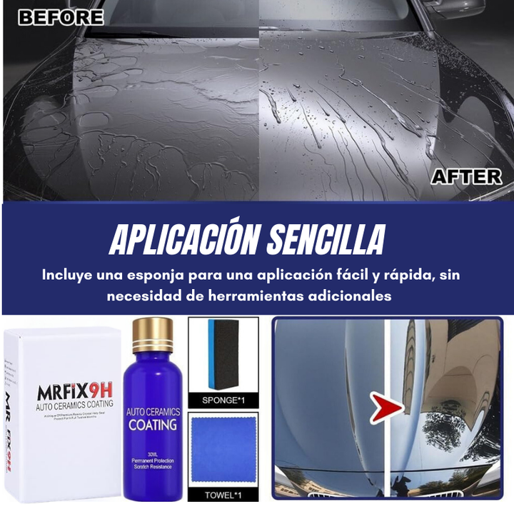 Renova® Kit Revitalizador de Pintura para Carro 10HMR