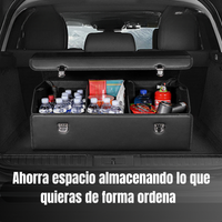 MaxSpace® Organizador en Cuero para Vehículos