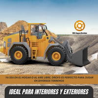 Drex® Excavadora a Control Remoto