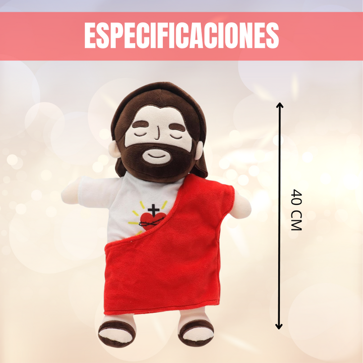 Little Jesus® Peluche Reparador de Sueño Antiansiedad