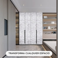 MarbleDecor® Vinilo Adhesivo Impermeable de 5 Metros