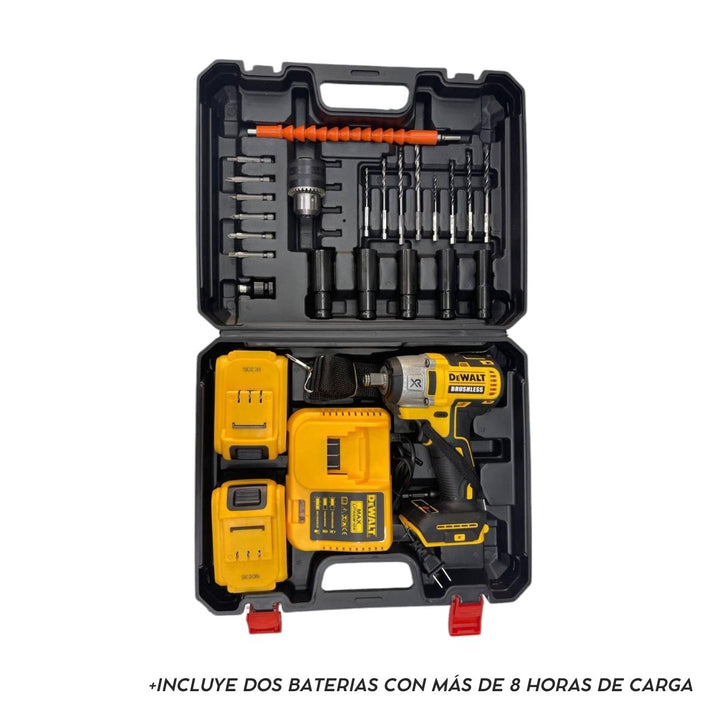 Dewalt® Llave de Impacto 2 en 1 + Kit de Accesorios Gratis