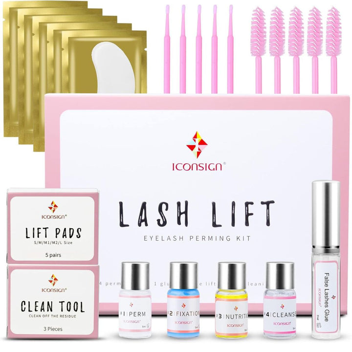 LashUp® Kit Profesional para Lifting de Pestañas