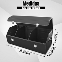 MaxSpace® Organizador en Cuero para Vehículos