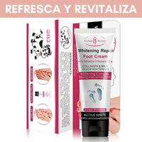 HydraHeel® Formula Avanzada con Colágeno para pies Resecos 2X1