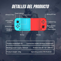 PlayGo® Gamepad Control de Juegos para Teléfono