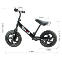 Kidtech® Bicicleta sin Pedales para Niños