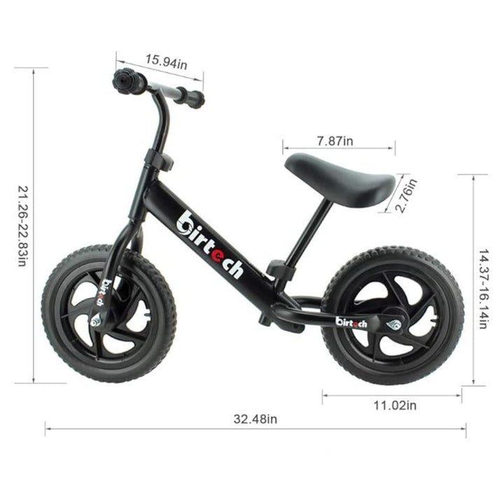 Kidtech® Bicicleta sin Pedales para Niños