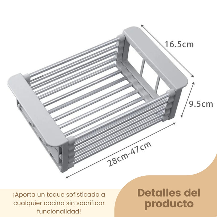 Foldry® Escurridor Expandible para Platos