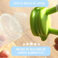 BabyFeed® Chupo Para Introducción Segura a Solidos