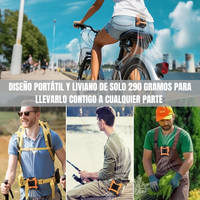 CoolMate® Enfriador Corporal Portátil de Alta Potencia