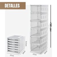 MAXIBOX® Organizador de Zapatos Plegable y Desarmable