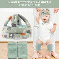 Noggin® Casco de Protección para Bebés + Rodilleras Gratis