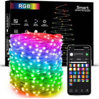 Sparkly® Luces de Navidad Bluetooth de 10 metros