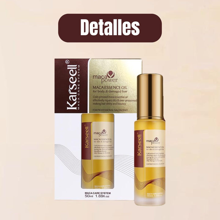 Karseell® Aceite de Argán Marroquí Prensado en Frío 2X1