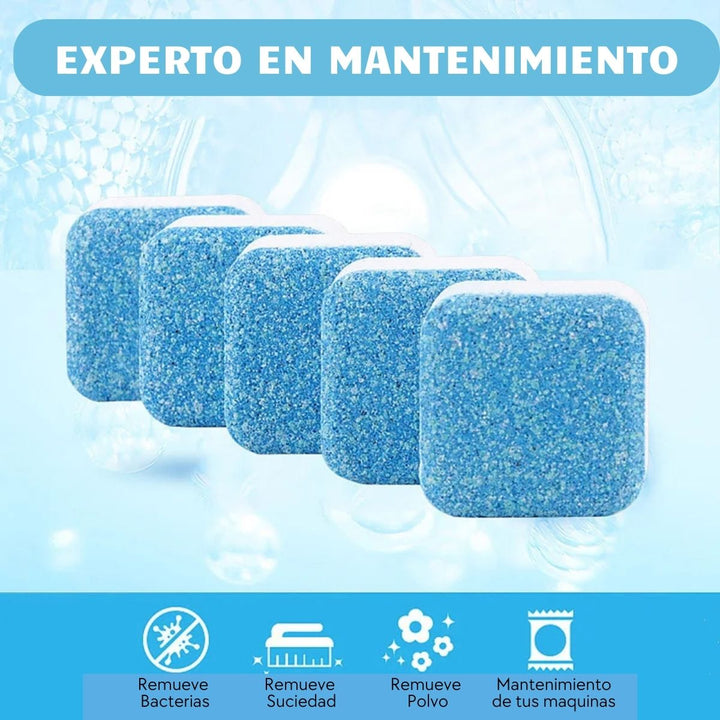 LimpiaMax® 6 Pastillas Desinfectantes + 6 Gratis